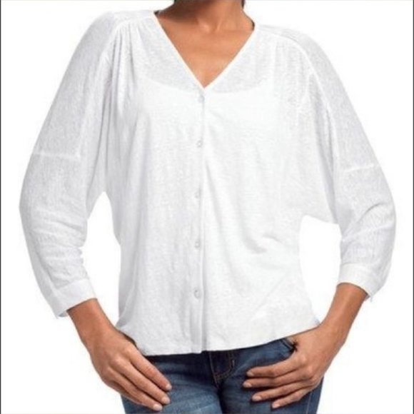 CAbi Tops - Cabi Large Sweetheart Topper